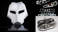 Kit Lampenmaske Verkleidung Universal Scheinwerfer Maske Street Fighter fairing