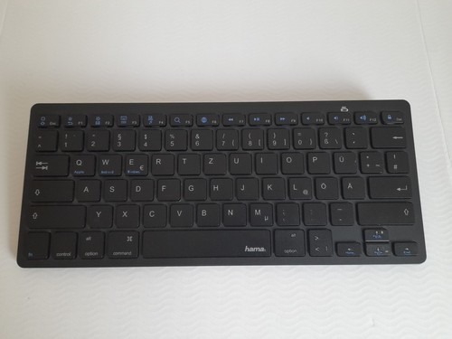 Bluetooth tastatur hama - bluetooth,