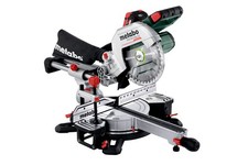 Metabo Akku-Kappsäge KGS 18 LTX BL 216 (614216810) mit Zugfunktion
