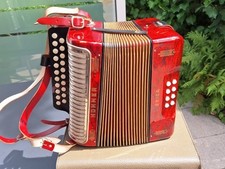 Akkordeon, hier Handharmonika - Diatonisch - HOHNER ERIKA