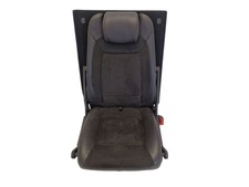 Sitz rechts hinten Teilleder Alcantara Schwarz passt für FORD  S-MAX (WA6) 2.0