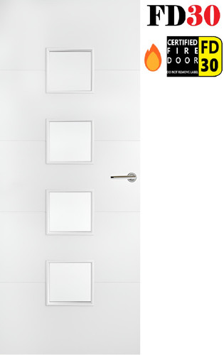 Brandschutztür weiß klare - brandschutztür,
