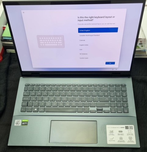 Asus zenbook pro15 ux535l - asus,