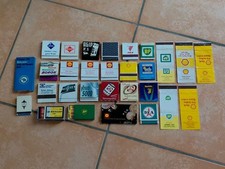 29 Streichholzheftchen, BP