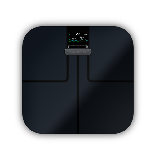 Garmin personenwaage index - personenwaage,