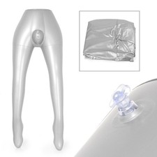 Man Hosen Trou Unterwäsche Aufblasbare Schaufensterpuppe Dummy Torso Beine Model