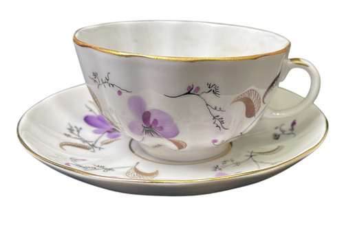 Lomonosov porzellan teetasse - lomonosov,