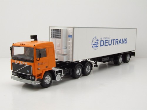 Volvo f12 sattelzug - volvo, deutrans