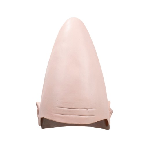 Latex alien head accessory - alien, for