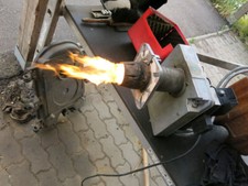 TOP m. Gew. Ölbrenner Intercal SLV 10 BE Bj.: 1991 Brenner Heizungsbrenner