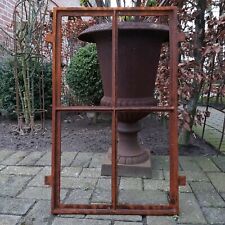 Stallfenster, Fenster, Gussfenster, Gußeisenfenster, Eisenfenster, Remise, Antik