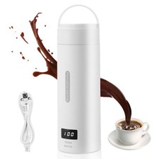 Kleiner Tragbarer Wasserkocher Mini Elektrischer Wasserkocher Reise Beheizter DE