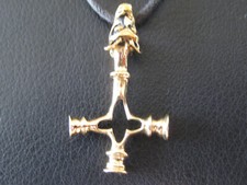 Wolfskreuz Bronze Thor Hammer