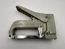 Atemberaubender Retro Vintage Swingline No101 Hefter Tacker Made in NY USA 