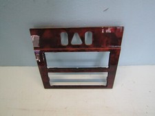 Mercedes Benz MB W210 Blende Abdeckung Mittelkonsole A2106830508 Wurzelholz