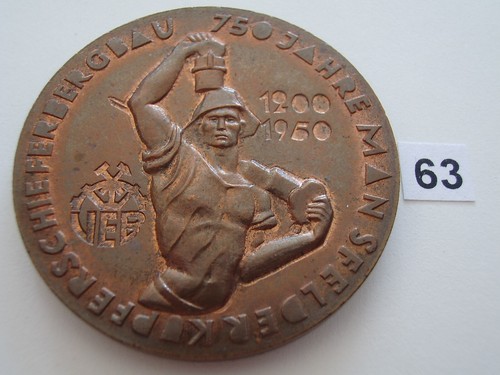 Ddr mansfeld 1950 bergbau - 1950,