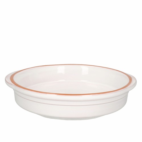 Cazuela weiss ton schale ille - cazuela,