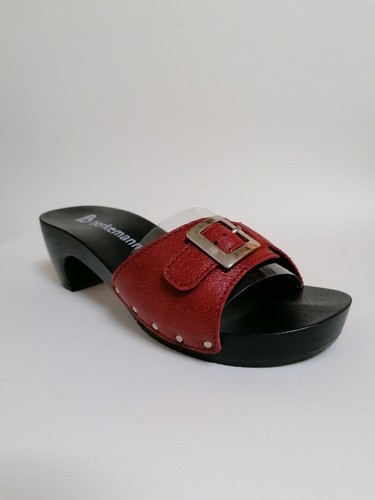 Berkemann holz pantolette - ,