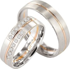 2x JC Trauringe Eheringe 585