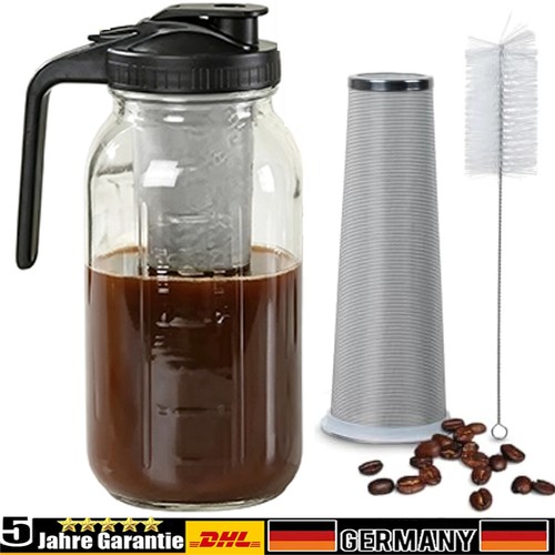 Cold brew kaffeebereiter - 1.8l,