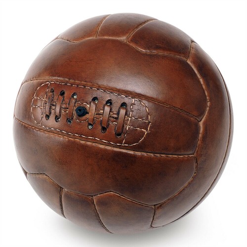Retro leder fußball - retro, –