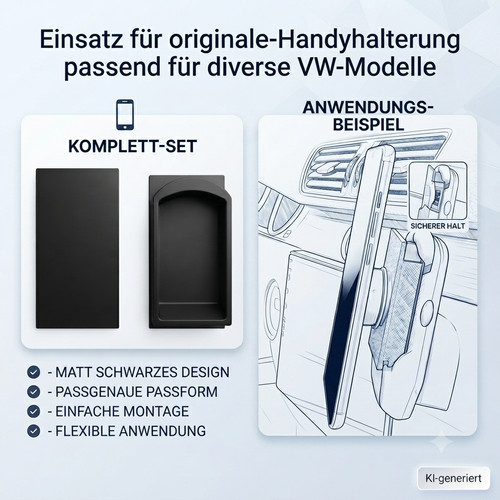 Adapter passend für - , vw