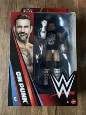 CM Punk Elite Collection Serie
