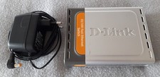 D-Link DES-1005D 10/100 5-Port Fast Ethernet Network Desktop Switch / Verteiler.