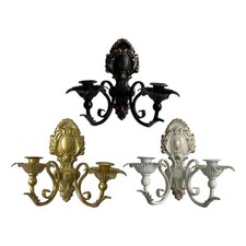 Wandkerzenhalter, Dekorativer