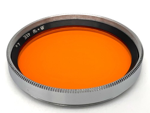 Farbfilter 45e 4x orange - 45e,