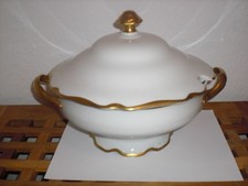 große KPM Suppenterrine mit