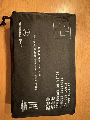 Mercedes benz verbandtasche - mercedes-benz,
