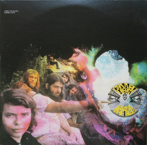 Canned heat living the - heat,