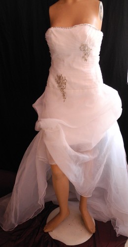 Sexy brautkleid 38 vorne - brautkleid, gr.36/38