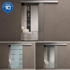 Glasschiebetür komplettset