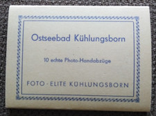 Postkarten Ostseebad Kühlungsborn 10 St. ungelaufen Kleinformat