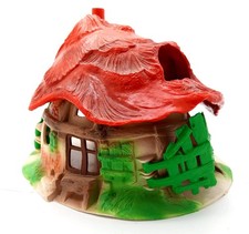 großes Schlumpfhaus Bully unvollständig