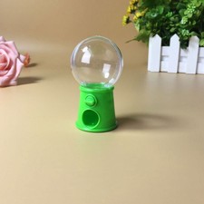  6pcs Desktop Bonbonspender sammeln Gumball -Maschine Plastik wiederverwendbares