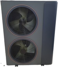 16,4kW Full DC Inverter Luft Wärmepumpe mit DC Umwälzpumpe, WiFi App