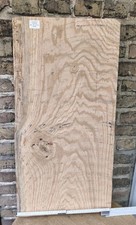 Roteiche Massivholzplatte