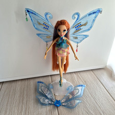 Winx Club Glam Magic Enchantix Puppe Bloom