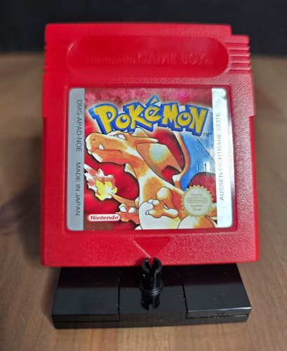 Pokémon rote edition - edition, nintendo