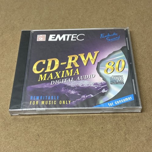 Emtec basf maxima - emtec, cd-rw