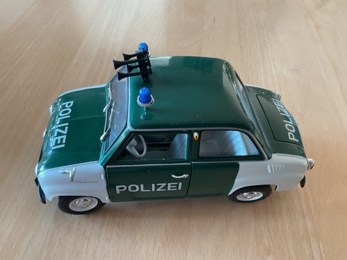 Gogomobil polizei revell 18 - gogomobil, 1:18