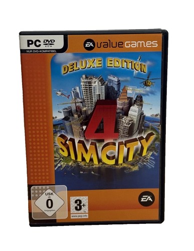 Sim city deluxe edition - city,