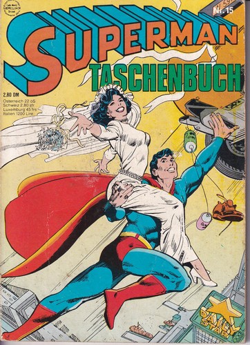 Superman taschenbuch 15 - superman, nr