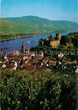 Niederheimbach Bingen Panorama Heimburg Rhein Bildkalender Deutschland