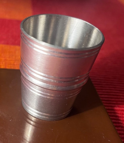 Zinnbecher schnaps - zinnbecher, 2