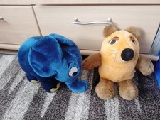 Die Sendung mit der Maus - Elefant ca. 27 cm Stofftier von Schmidt + Maus