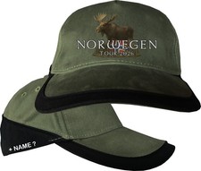 Norwegegen Cap Elchmotiv
